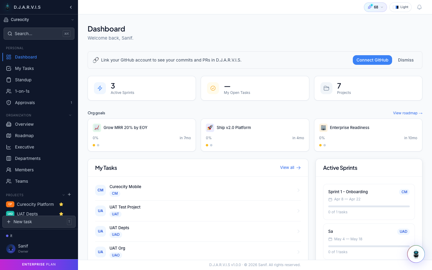 Dashboard