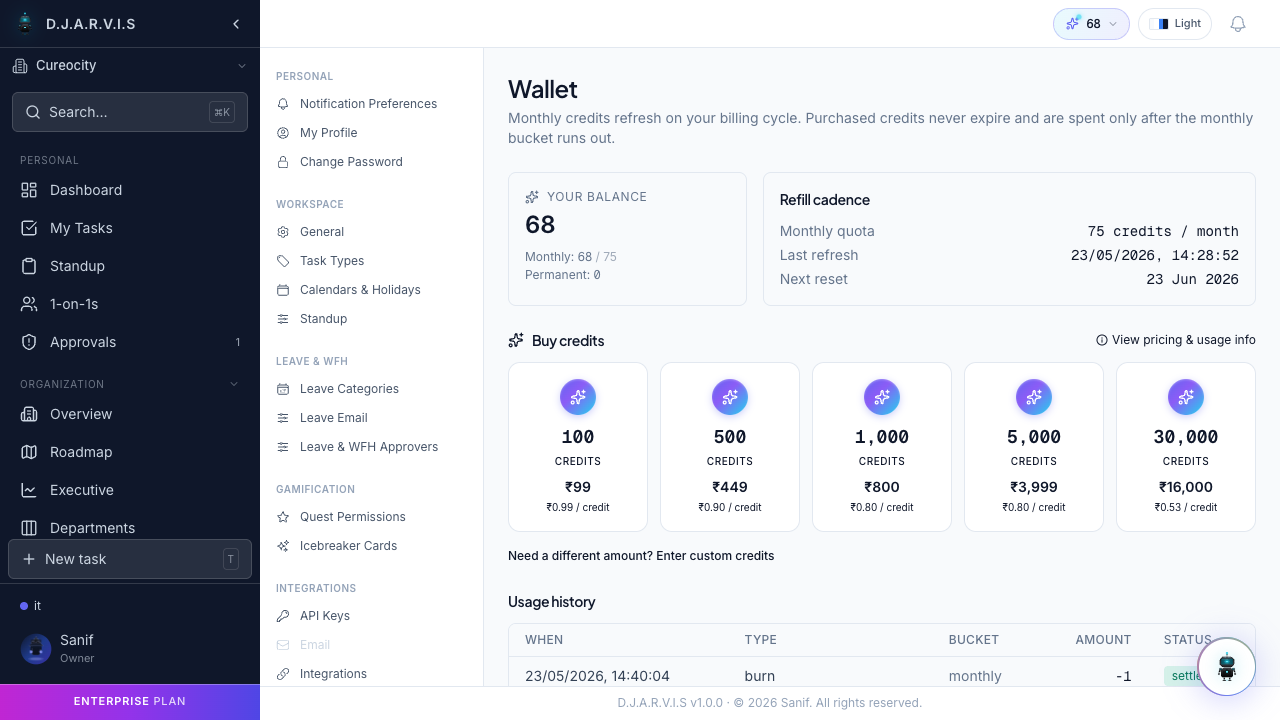 AI Wallet