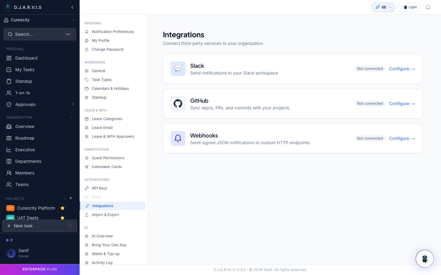 Integrations