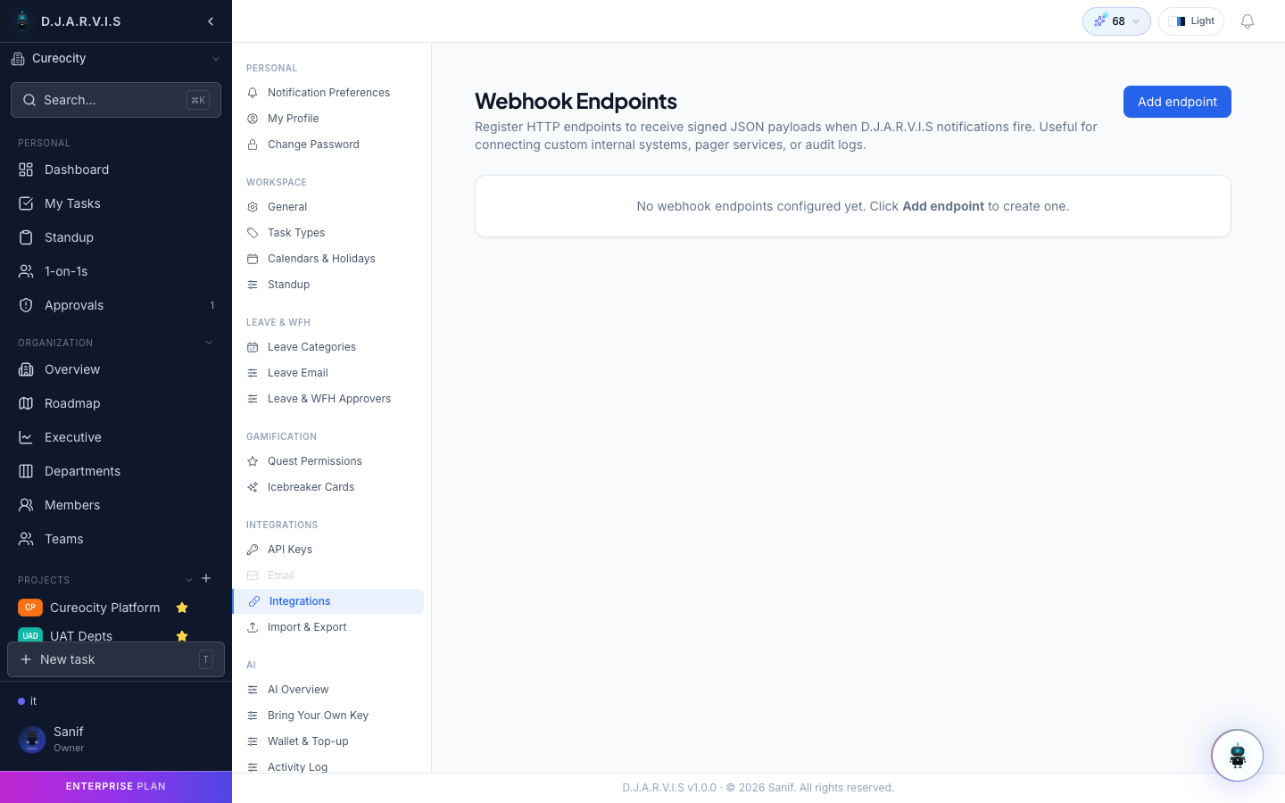 Webhooks