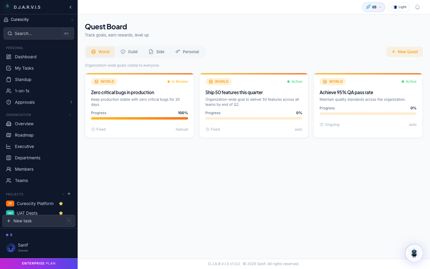 Quests